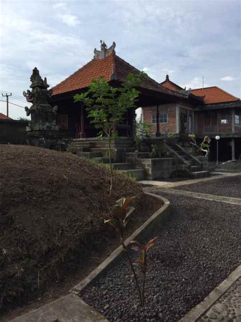 Dijual Rumah Style Bali Dikelilingi Sawah Dan View Gunung Lokasi Tbn