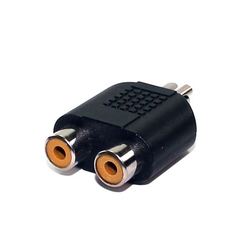 Adaptador Rca X Jack Rca Eletrope As