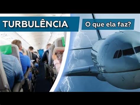 Turbulência Derruba Avião YouTube