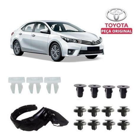 Kit Para Barro Presilhas Corolla Toyota Frete Gr Tis