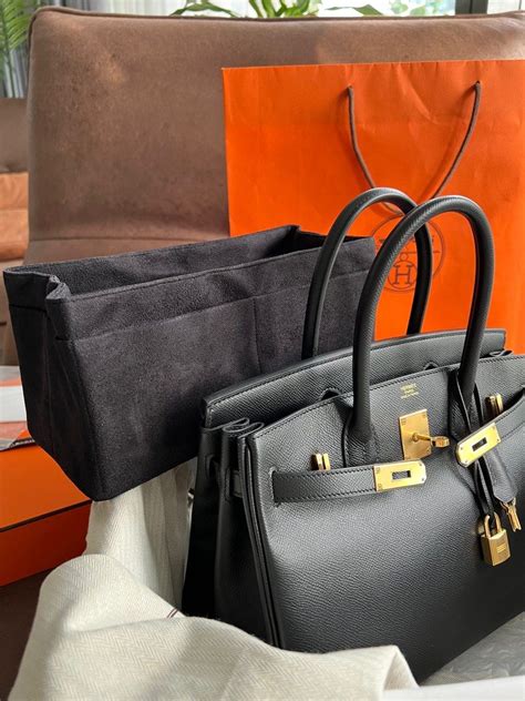 Hermes Birkin Black Epson Ghw Luxury Bags Wallets On Carousell