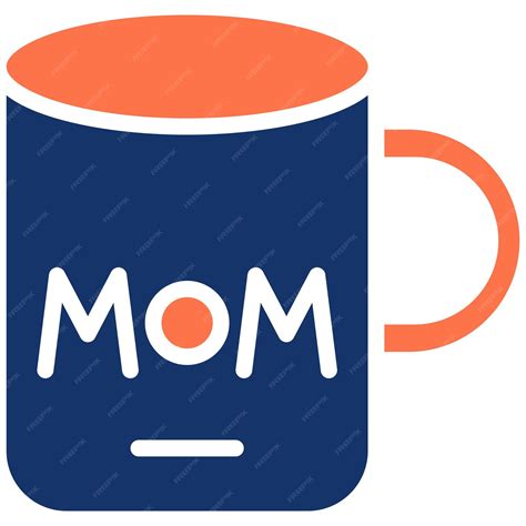 Premium Vector Mom Mug Vector Illustration