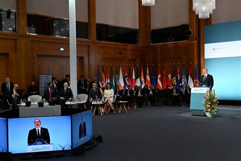 President Ilham Aliyev Participates In High Level Segment Of Th