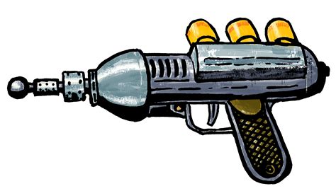 Ray Guns Clip Art Library