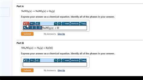 Using Masteringchemistry Balancing Equations Youtube