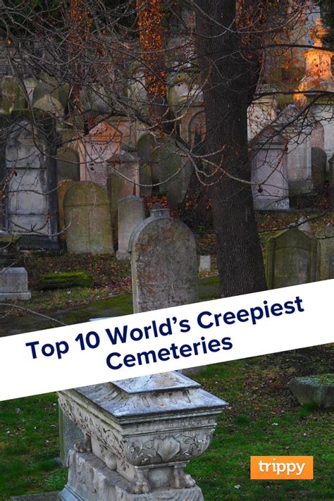 It May Sound A Bit Morbid But Visiting Local Cemeteries On Your Next