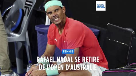 Tennis Rafael Nadal D Clare Forfait Pour L Open D Australie Apr S Une