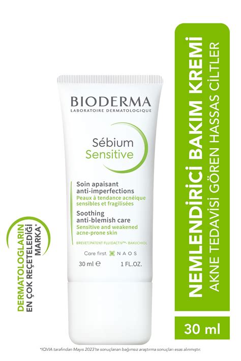 Bioderma Akneye E L Ml Hassas C Ltler N Akne Kar Iti Nemlend R C