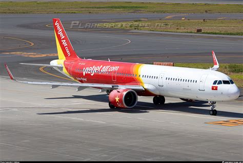 Vn A Vietjetair Airbus A N Photo By Omgcat Id