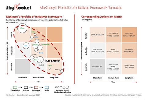 Mckinseys Portfolio Of Initiatives Framework Template Eloquens