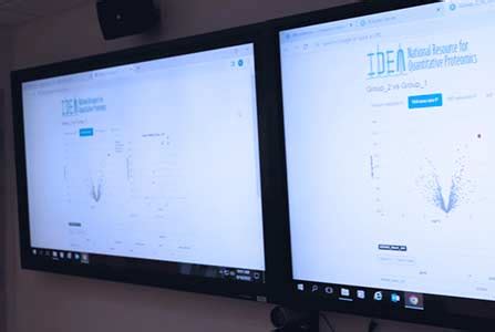 bioinformatics idea national resource  quantitative proteomics