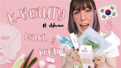 Korean Skincare Haul And Review Ft Stylevana Heimish Missha Ins Tree Life In Korea Urilife