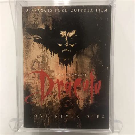 1992 TOPPS BRAM Stoker S Dracula Movie Trading Card Base Set Of 100