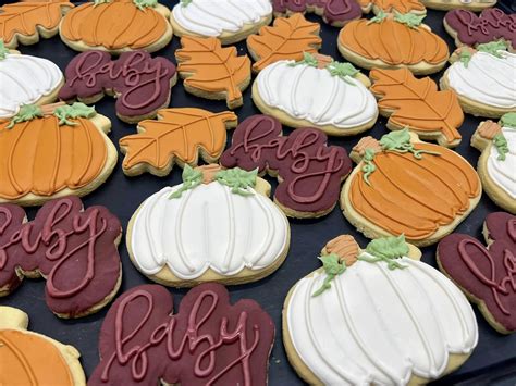 Fall Cookies Grandma S Country Oven Bake Shoppe