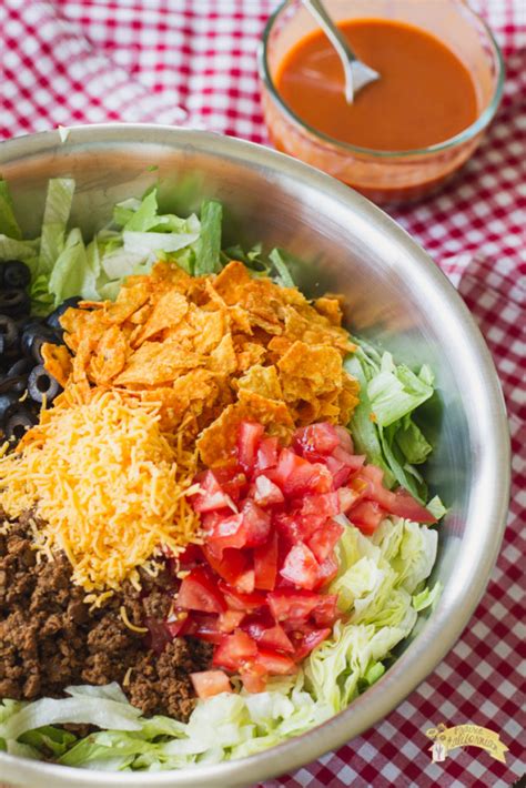 Potluck Taco Salad – Prairie Californian