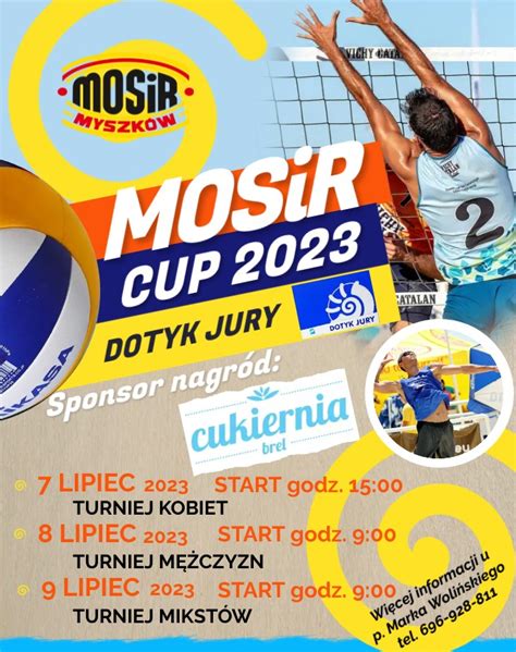 Turniej Siatk Wki Pla Owe Mosir Cup