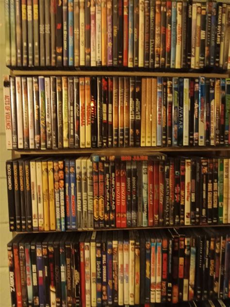 DVD Collection - Huge Selection of Great Movies, TV Shows - LOT 7 ...