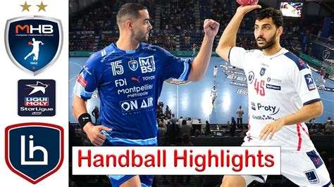 Montpellier Handball Vs Limoges Handball 87 Handbal Highlights LNH