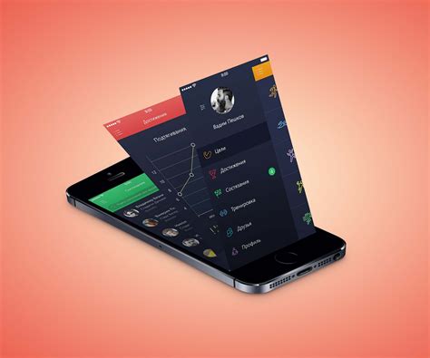 Free App Showcase Mockup Psd