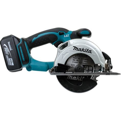 DSS501RMJ Scie circulaire MAKITA 18 Volts Li Ion 4 Ah diamètre 136 mm