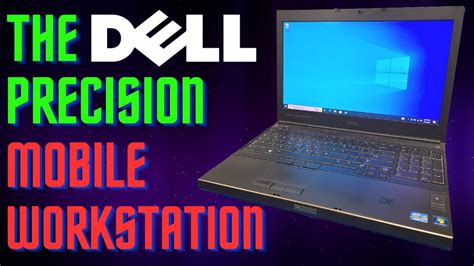 The Dell Precision M4600 Mobile Workstation From 2011 YouTube