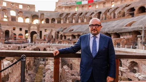 Il ministro Sangiuliano Il Circo Massimo non è adatto a un concerto