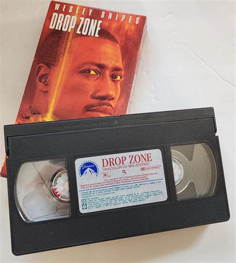 Drop Zone Vhs Wesley Snipes Gary Busey Yancy Butler Michael