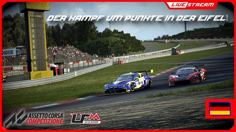 Live Sre Qualifikation Misano Lfm Action N Rburgring Acc Youtube