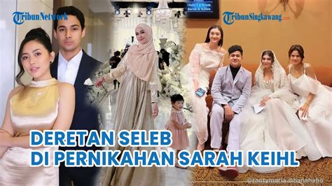 Potret Seleb Di Pernikahan Sarah Keihl Ria Ricis Datang Tanpa Teuku