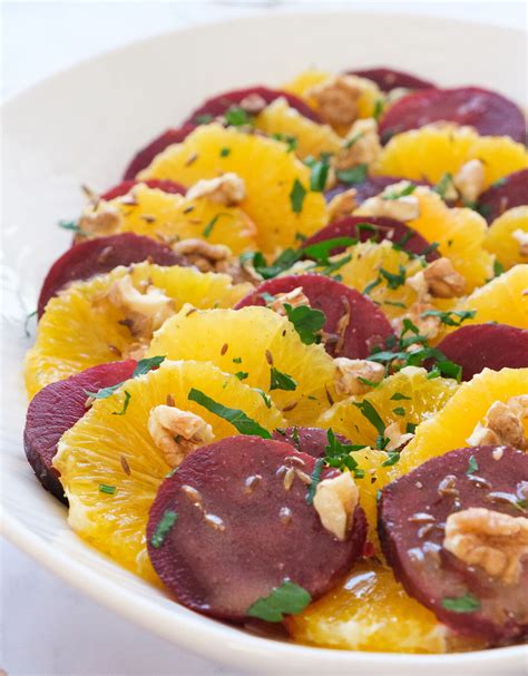 Beetroot Orange Salad The Clever Meal