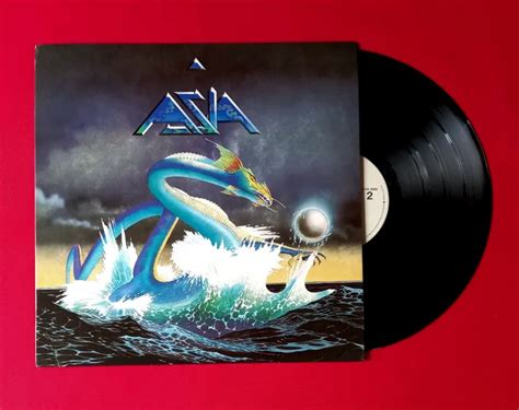 ASIA - Asia (Debut Album). Vinyl Record LP Plaka for SALE | Lazada PH