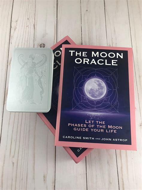 The Moon Oracle Let The Phases Of The Moon Guide Your Life Etsy Ireland