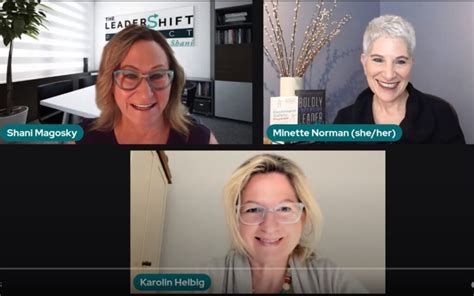 The LeaderShift Podcast Karolin And Minette In Conversation With Shani