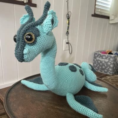 Amigurumi Creations Nessie The Loch Ness Monster From Unicorns