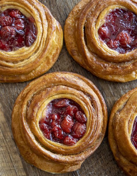 Cherry Danish Three Brothers Bakery