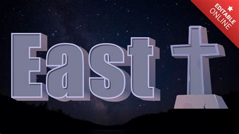 East Rip Text Effect Generator