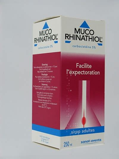 Produit Muco Rhinathiol 5 Sir Ad 250ml Bienvenue Sur Be Pharma Be Pharma Bruxelles Pharmacie