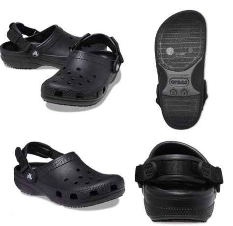 Crocs Classic adjustable strap - new, Men's Fashion, Footwear, Slippers ...