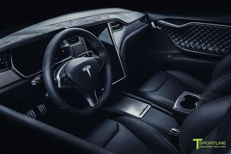 Custom Tesla Model S Interior 2016 2020 T Sportline Tesla Model S 3 X And Y Accessories