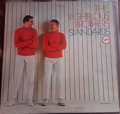 The Righteous Brothers Standards 1968 Vinyl Discogs