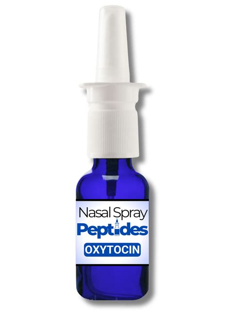 Oxytocin Nasal Spray Peptide – Nasal Spray Peptides