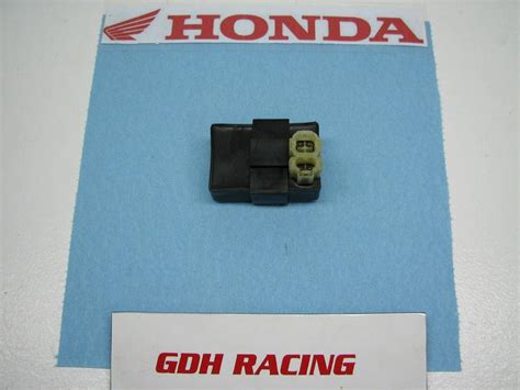 Find 2009 Trx 250 Trx250 Recon Honda Es Cdi Module Brain Box In Dover