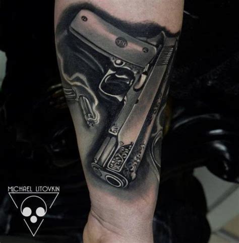 Significado De Tatuagem De Armas BlendUp