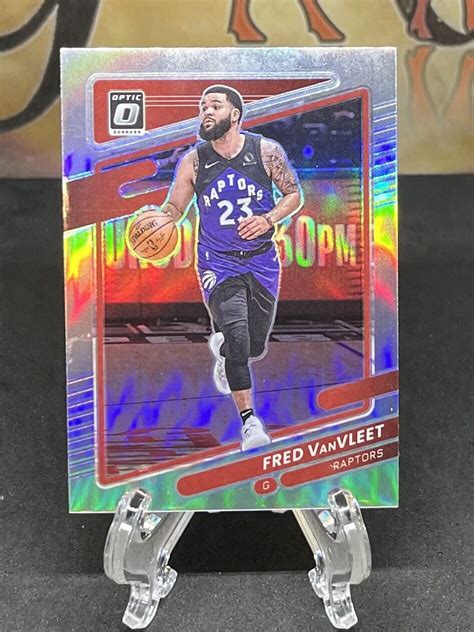 2021 22 Donruss Optic Fred VanVleet 1 Holo Prizm Toronto Raptors EBay