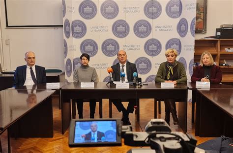 Godi Nja Konferencija Za Medije Univerzitet U Sarajevu Godinu Zavr Ava