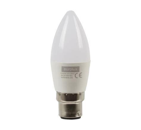 Eurolux 5 W Candle Classic Core Led Lamp Bcb22 Ww Makro