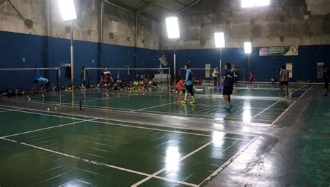 5 Rekomendasi Lapangan Badminton Yang Bisa Digunakan Di Kota Malang