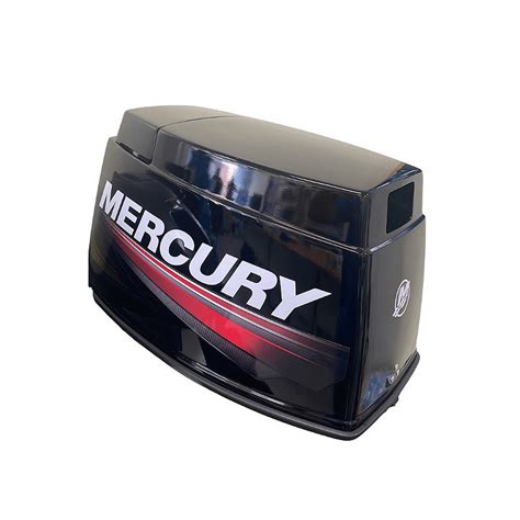 Cap Para Motor De Popa Mercury Hp Super Hp Tempos