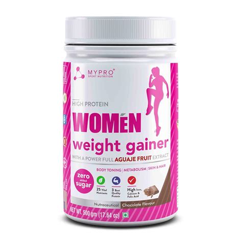 protein powder weight gain women