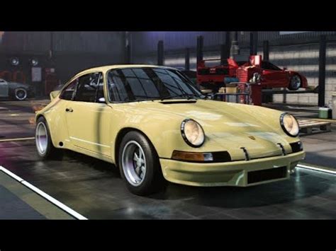 NFS Heat Porsche 911 Carrera RSR 2 8 1973 Customization Race Build